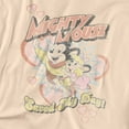 thumbnail image 2 of Mighty Mouse Saved My Day Officially Licensed Adult T-Shirt XL, 2 of 7