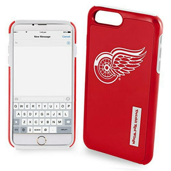 FOCO NHL Detroit Red Wings Case For iPhone 8 , 7 , 6S , 6 (5.5")