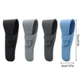 thumbnail image 2 of Funda de Transporte Inteprter para Afeitadora Universal Silicona Gris Claro, 2 of 6
