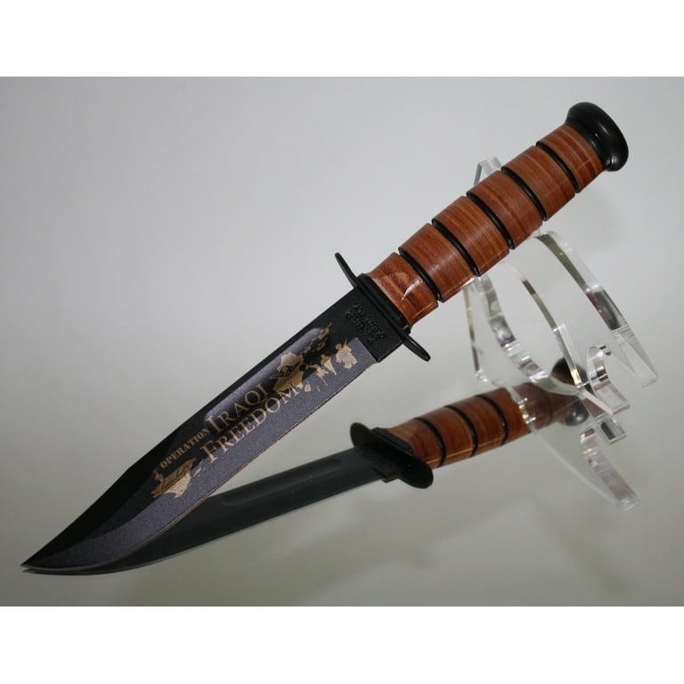 KA-BAR Operation Iraqi Freedom Commemorative KABAR Knife KA-BAR Operation Iraqi Freedom Commemorative KABAR Knife