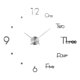 thumbnail image 1 of Inteprter Reloj de pared, decoración colgante, habitación interesante, dispositivo de reloj colgante, comodidad, instalación práctica negra, Decoración del hogar Plata, 1 of 6
