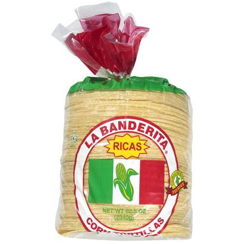 Ole Mexican La Banderita Corn Tortillas, 82.5 oz