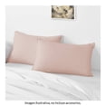thumbnail image 3 of Fundas de Almohada Mainstays King Size Liso Blush, 3 of 4