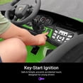 thumbnail image 5 of Track Seven 24V 2-Seater Ride on Car, Licensed Lamborghini Revuelto Electric Car with Remote Control, Music, LED Lights, Key Start, Spring Suspension, Max Speed 4.3mph, 24V Ride on Toy Car, Green, 5 of 10