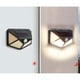 thumbnail image 2 of Luces solares al aire libre IP65 para Patio pasarela vallas de jardí 2 piezas Sunnimix Lámpara de pared para patio exterior, 2 of 8