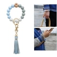 thumbnail image 3 of LLavero de silicona con borla y llavero Hugo Pulsera llavero, 3 of 10