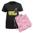 thumbnail image 5 of CafePress - Sweet Tea Shirt Pajamas - Women's Short Sleeve Print T-Shirt and Pants Dark Cotton Pajama Set, 5 of 7