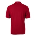 thumbnail image 3 of Men's-Cutter & Buck  Red Real Salt Lake Virtue Eco Pique Recycled Polo, 3 of 3