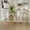 24*4-White, variant on DOJJ 108 Inch Arched Metal Dog Gate with Door and 6 Detachable Panels for Doorways, Hallways and Indoor Use, black