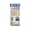 B, variant on CEORPER Pack of 1 Portable Plastic Double Layer Bubble Sticker for School and Home