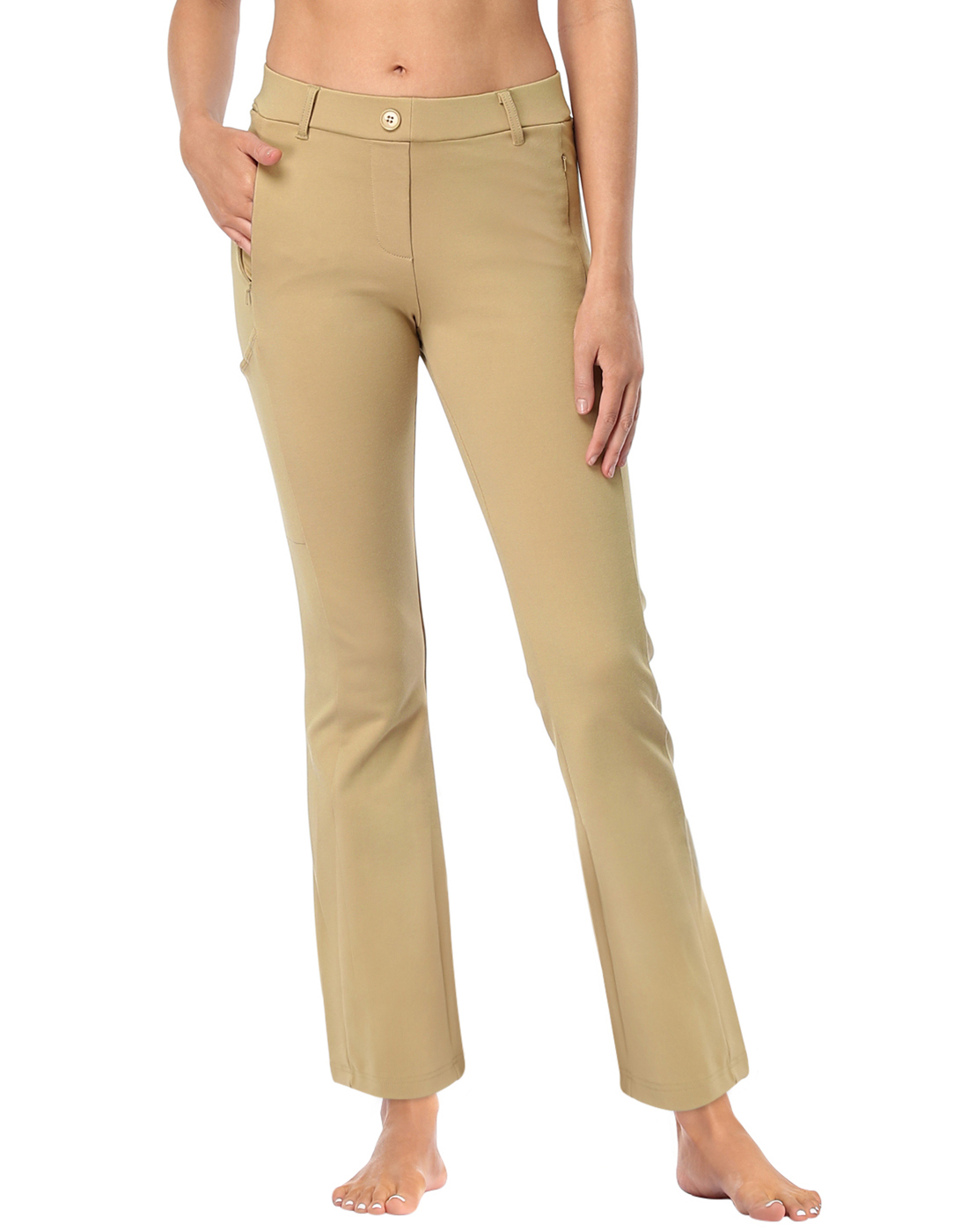 Slim Leg Dress Pants