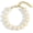 Beads bracelet--white, variant on Chunky Beaded Bracelets for Women Boho Multicolor Acrylic Resin Beads Bracelet Adjustable Statement Bracelet Summer Beaded Jewelry