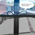 thumbnail image 3 of ROjo de SEGURIDAD INFANTIL PARA ESCALERA, ROJO DE SEGURIDAD DE MALLA PARA BARANDAS DE BALCÓN CON FÁCIL ENSTALACIÓN, ADECUADA PARA INTERIOR A TERRIORES A LOS EXTERIORES, MÁS LIGERO PASO A, 3 of 7