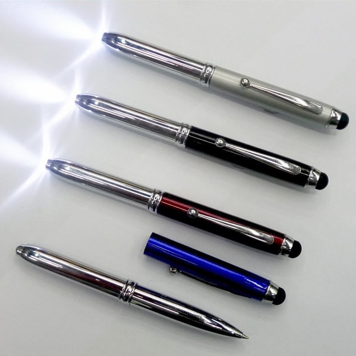 3in1 Stylus, Pen & LED Light Combo