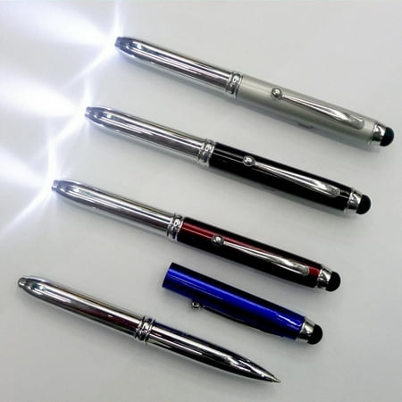 3-in-1 Stylus, Pen & LED Light Combo