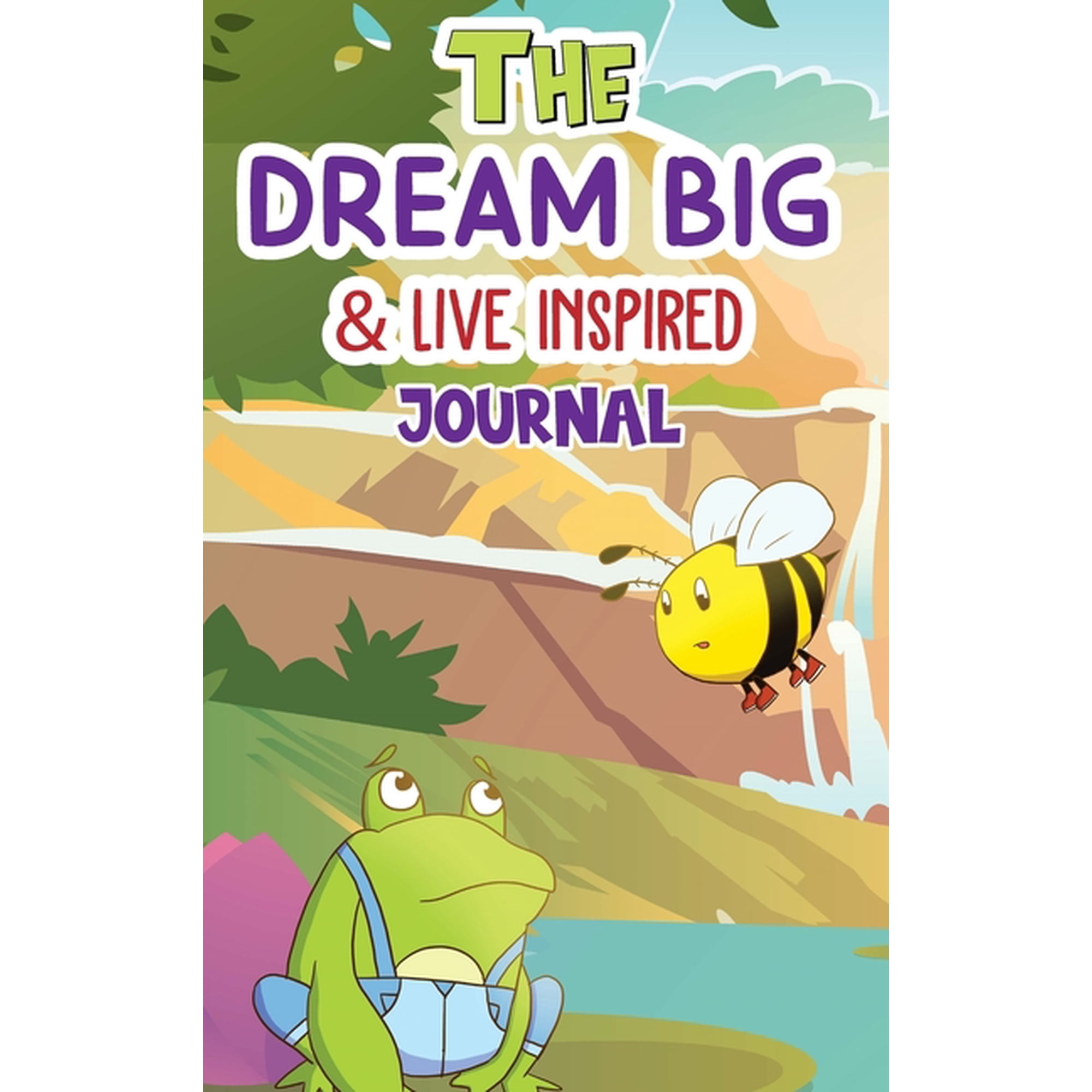 The Dream Big & Live Inspired Journal (Hardcover)
