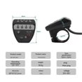 thumbnail image 4 of The LED control Panel, Display, Compatible with your Ebike using 36V-48V G20, the Gauges, and the 5-Pin Waterproof Connector is Perfect, 4 of 5