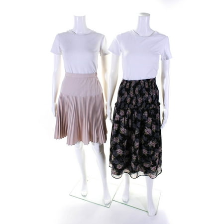 

Pre-owned|Ava & Lu Womens A-Line Skirt Dress Pink Size XS Lot 2