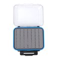 thumbnail image 1 of Fly Fishing Case,ABS Waterproof Dual Layer Fly Fishing Box Fish Bait Case Future-Proof Design, 1 of 10