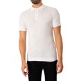 thumbnail image 2 of Antony Morato Knitted Slim Polo Shirt, White, 2 of 5