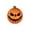 Scary Pumpkin Mask #1, variant on Scary Pumpkin Mask Halloween Jack-O-Lantern Evil Scary Face Latex Head Mask Creepy Masquerade Party Cosplay Costume Prop For Adults Holiday Dress Up