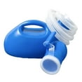 thumbnail image 2 of Callipe Large Capacity Urinal Bottle 2000ml Measure Urine Leak-Proof Splash-Proof Design Long Tube Portable Men Urinal, 2 of 8