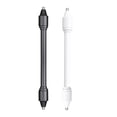 thumbnail image 4 of 3. Bendable 19.4mm Aluminum Screw Adapter for Security Monitors, Tablets & Photography Accessories, 4 of 9