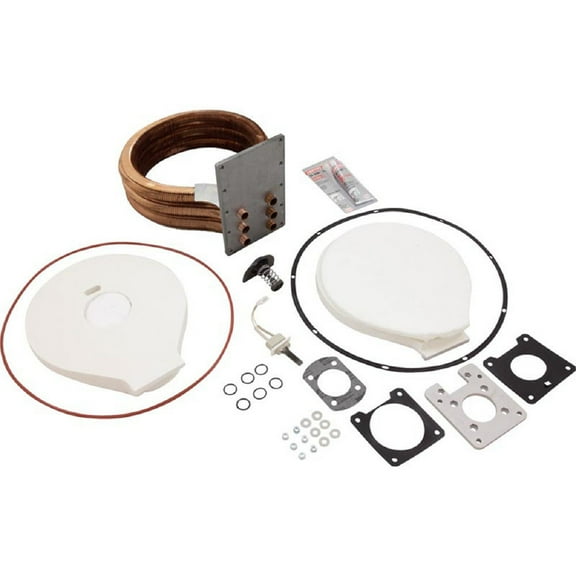 Pentair Tube Sheet Coil Assembly Replacement Kit Pool and Spa Heater 474058