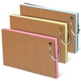 thumbnail image 1 of HEALEEP 150 Pcs Note Cards With Rings Paper Assorted Color Studying For Professionals, 1 of 8