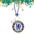thumbnail image 3 of (YS0109) Llavero Con Diamantes DIY Emblema Del Chelsea Football Club (diamante Doble Cara), 3 of 9
