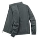 thumbnail image 2 of Chaqueta elástica informal con cuello levantado para hombre, chaleco superior resistente al viento y al aire libre Pompotops  oipoqjl37544, 2 of 6