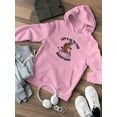 thumbnail image 3 of Let's Go Mountains Bear Hoodie Juniors -Image by Shutterstock,  x-Large, 3 of 4