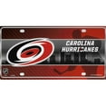 thumbnail image 1 of Carolina Hurricanes Metal License Plate, 1 of 1