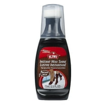 Leather Instant Wax Shine, Brown, 2.5 Oz