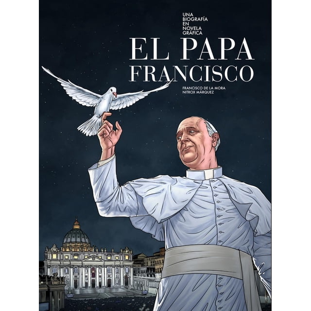 Biografía en novela gráfica Papa Francisco Turner 9788416354276