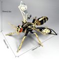 thumbnail image 2 of Puzzle de metal 3D OreilleStar Northern Giant Hornet, 2 of 7