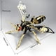 thumbnail image 2 of Puzzle de metal 3D OreilleStar Northern Giant Hornet, 2 of 7