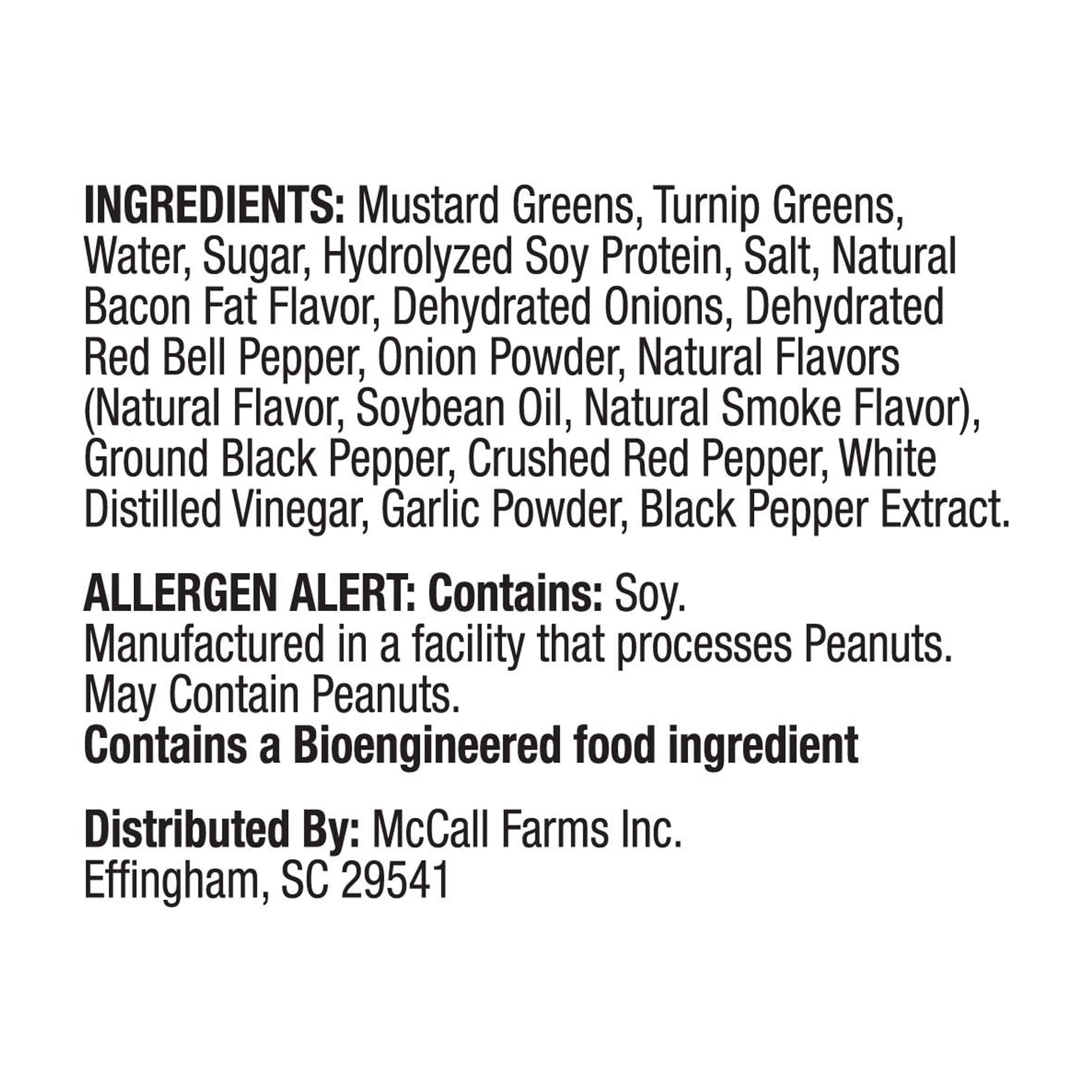 (5 pack) Glory Foods Seasoned Southern Style Mixed Greens, Canned Vegetables, 27 oz , Can