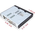 thumbnail image 3 of Xenocam 4CH 1080N Hybrid 5-in-1 AHD DVR (1080P NVR+1080N AHD+960H Analog+TVI+CVI) Standalone DVR CCTV Surveillance Security System Video Recorder Motion Detection HDD & Cameras not Included, 3 of 9