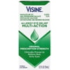 Visine Eye Allergy Relief Eye Drops, 0.5 oz (Pack of 2)