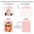 thumbnail image 6 of Big Dot of Happiness 40th Pink Rose Gold Birthday Party Picture Centerpiece Photo Table Toppers 15 Pc, 6 of 7