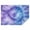 Purple Blue Tie, variant on Colorful Tie Dye Mandala Pattern Rectangle Tablecloth 60"x84",Waterproof Polyester Rectangle Table Cloth, Wipeable Spillproof Polyester Tablecloth for Dining, Camping, Indoor and Outdoor