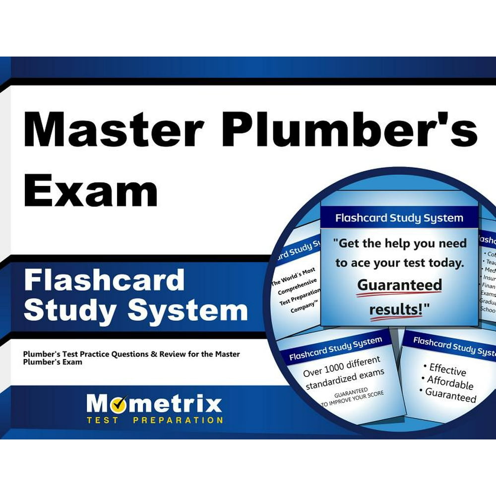 Master Plumber's Exam Flashcard Study System Plumber's Test Practice