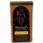 Michaels Coffee 10029 Hazelnut Cream Flavored Coffee, 16 Oz. -Pack of 3