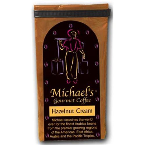 Michaels Coffee 10029 Hazelnut Cream Flavored Coffee, 16 Oz. Pack of 3