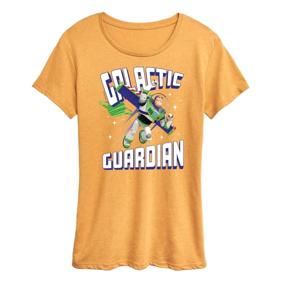 Toy Story - Buzz Galactic Guardian - Women's Short Sleeve Graphic T-Shirt