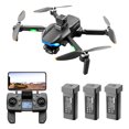 thumbnail image 1 of S135 GPS WiFi RC Drone Helicóptero 3 ejes 5G 4CH Cuadricóptero plegable JShteea El nuevo, 1 of 9