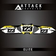 thumbnail image 3 of Attack Graphics Elite Number Plate Backgrounds for Suzuki RMZ450 2024, 3 of 3