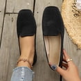 thumbnail image 2 of Zedker Women's Casual Flip Flops,Comfortable Thong Walking Slide,Summer Beach Flat Sandals for Indoor and Outdoor Black 36, 2 of 10