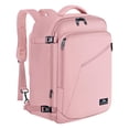 thumbnail image 1 of Mochila de viaje MATEIN Pink para mujer de 35 L con capacidad ampliable, 1 of 9
